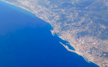 La photo du jour : Bastia vue du ciel