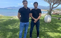 A 21 et 22 ans, les frères Alexandre et Anthony Poli, sont les plus jeunes vignerons de Corse