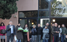 Ajaccio : Les élèves du collège de Baléone célèbrent A Festa di a Nazione