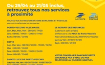 Porto-Vecchio : le bureau de La Poste des 4 chemins déménage