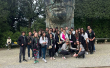 L'Ile-Rousse : Les élèves du collège Pascal Paoli en voyage scolaire en Italie