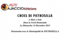  Cross de l'ASPTT Ajaccio Athlétisme: inscription jusqu'au jeudi 11 Décembre