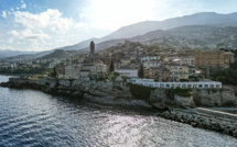 La photo du jour : Bastia, a citadella 