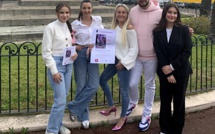 L’"Association Bastia 2020" associe des étudiantes de l'université de Corse à son vide-dressing musical