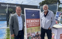 Tennis - "La Corse a un potentiel extraordinaire" affirme Gilles Moretton, président de la FFT