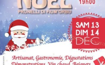 Prunelli-di-Fium'Orbu : Marché de Noël samedi et dimanche