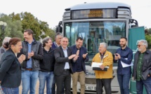  A Citadina di Portivechju : le réseau de bus a atteint le million de passagers 