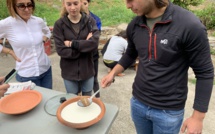 Les lycéens de Borgo fabriquent des fromages à l’antica