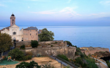 La photo du jour : Santa Maria et les bleus de la Tyrrhénienne