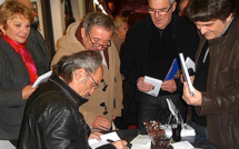 "Hedera" de Jean Valery : 400 exemplaires vendus en quelques heures à Bastia