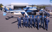 EN IMAGES : A Ajaccio, la base aérienne de la gendarmerie inaugurée 