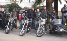 Parade calvaise et baptêmes avec les motards Harley Davidson du Liberta Vox Riders Corsica