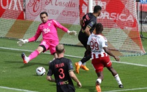 L'AC Ajaccio encore tenu en échec par Toulouse (0-0)