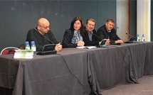 Femu Qui à la CCI Corse-du-Sud : Le soutien des entreprises au cœur du  débat