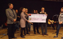 Rotray club de Bastia : Un chèque de 5000 € au profit de la Ligue contre le Cancer