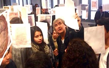 Plantu rend visite aux élèves du lycée Pascal Paoli de Corte