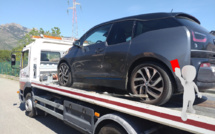 Corte : une voiture électrique contrôlée à 143 km/h au lieu de 80