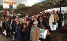 Le CCAS de Calvi à la foire de Boccognano