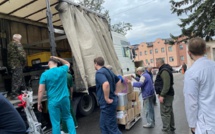 Ajaccio : un nouveau convoi de matériel de l’ancien hôpital en partance pour l’Ukraine