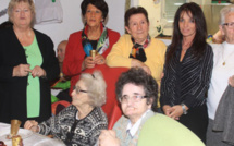 Noël à l'unité de soins de longs séjours du centre hospitalier Calvi-Balagne
