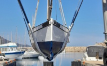 Bastia : carénage de printemps pour la "Sainte Elisabeth" classée à l'ordre des Monuments Historiques