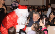Calvi : L'arbre de Noël des enfants du personnel communal à l'Hôtel de ville