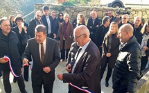 Le relais de services publics des 5 Pieve inaugurés à Pietralba