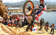 Le mondial de Trial de l'Ile-Rousse sur grand écran