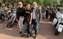 Au guidon de leur Indian, plus de 150 bikers vont sillonner les routes de Corse