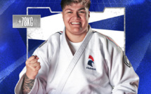 Mondiaux de Judo : la Calvaise Julia Tolofua en argent à Doha