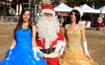 Inauguration du marché de Noël de L'Ile-Rousse