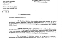Municipales de L'Ile-Rousse : Le Conseil d'Etat a rejeté le recours du maire