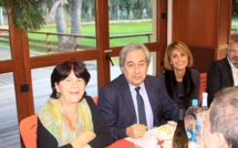 Repas de Noël des anciens à Calvi