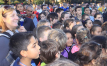 Plus de 350 jeunes au Cross du 2e REP de Calvi