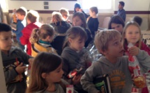 L'arbre de Noël des écoles de Calvi