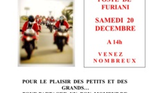 Le Père Noël des motards de retour à Bastia