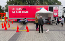 Le bus du glaucome fait escale en Corse pour trois jours de dépistage des pathologies oculaires