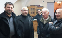 Bastia  : L'associu Guardia Corsa Papale reçu par l'arcicunfraternita di San Ghjiseppu 