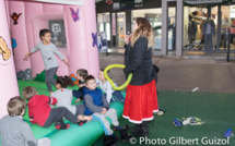 Calvi : Des animations de Noël avenue C. Colomb