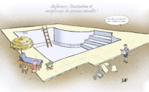 Le dessin de Battì : des projets qui tombent à… l'eau