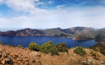 La photo du jour : randonnée jusqu'au Monte Seninu