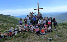 Quarante arbres plantés dans le Nebbiu pour "inspirer le respect de l'environnement"