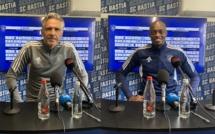 Régis Brouard (SC Bastia) :  "À Pau, j’attends qu’on fasse mieux dans ce qu’on peut présenter"