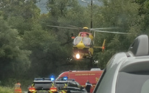 Accident de la circulation à Sartène : Un motard grièvement blessé