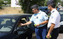 Distribution d'éthylotests en Corse-du-Sud contrôles routiers renforcés en Haute-Corse
