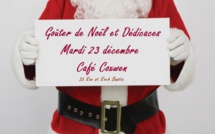 Bastia : Goûter de Noël et dédicaces au Coxwen café