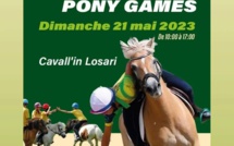 Un Concours Equestre de Pony Games De l’Association Cavall’in Losari ce dimanche 