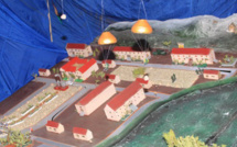 Les crèches dans la tradition de Noël et de la Légion au 2e REP de Calvi