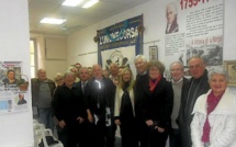 Remise de trophées à l'Unione Corsa d'Antibes