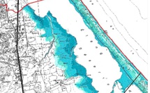 Marana : Les cartes des surfaces submersibles